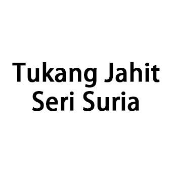 Tukang Jahit Seri Suria